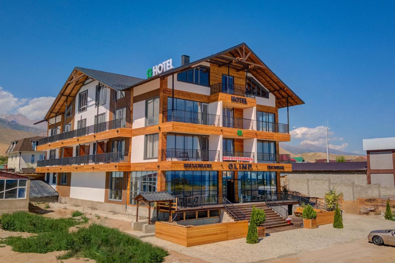 Olimp Hotel Bosteri Zewnętrze zdjęcie