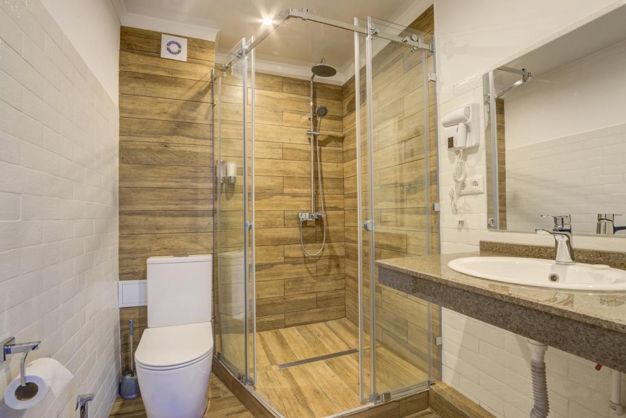 Olimp Hotel Bosteri Zewnętrze zdjęcie