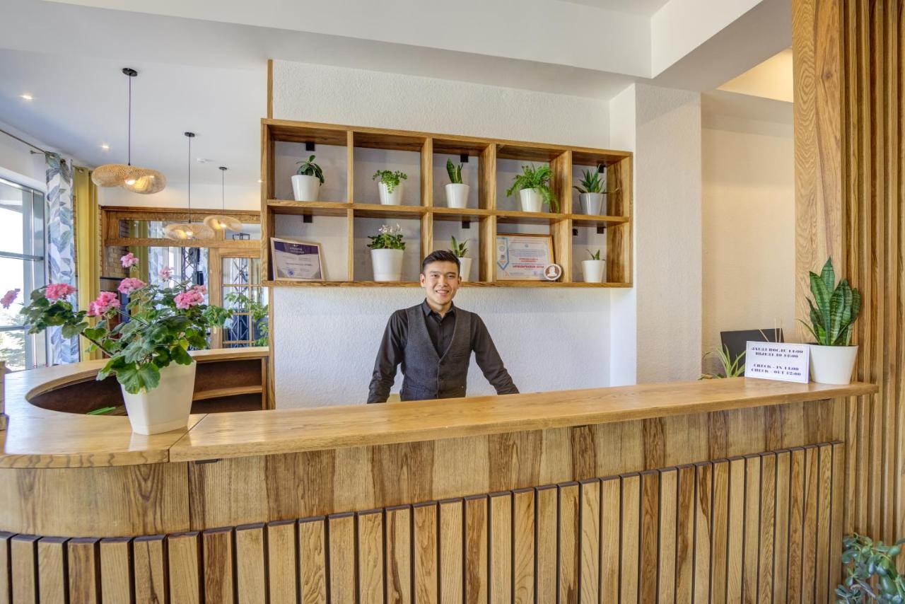 Olimp Hotel Bosteri Zewnętrze zdjęcie