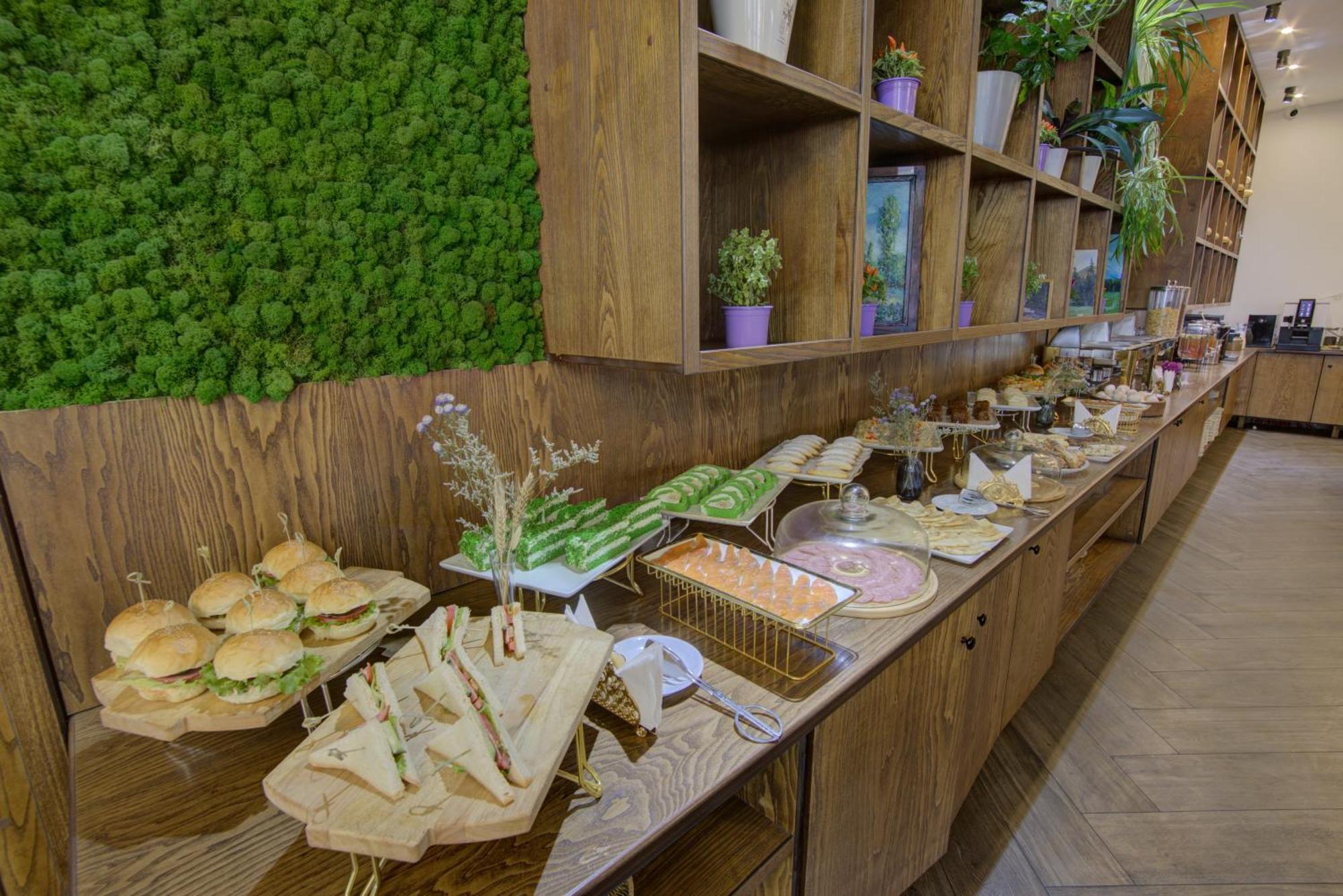 Olimp Hotel Bosteri Zewnętrze zdjęcie