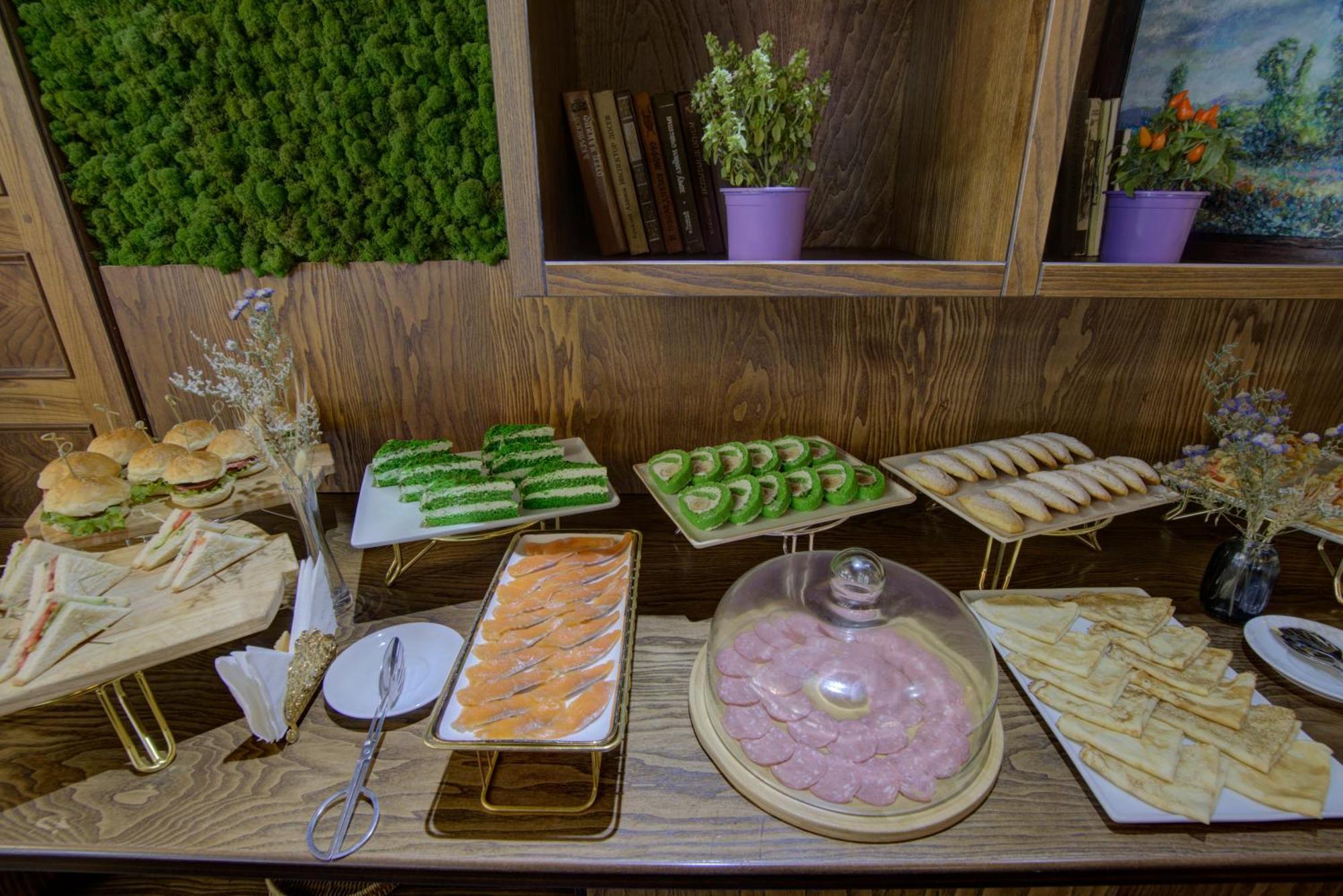 Olimp Hotel Bosteri Zewnętrze zdjęcie