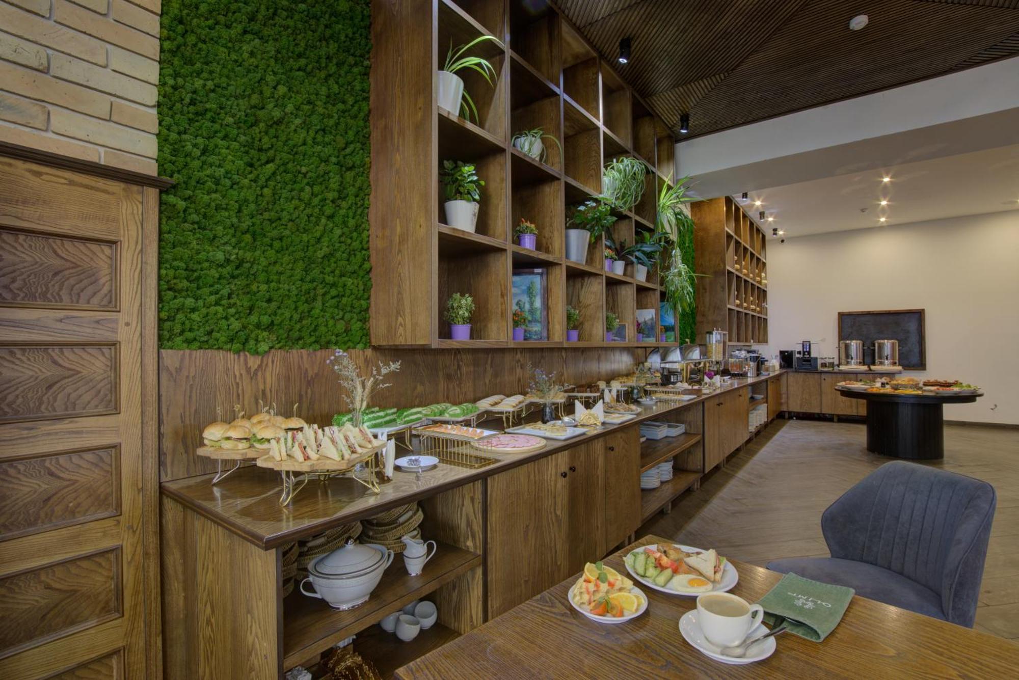 Olimp Hotel Bosteri Zewnętrze zdjęcie