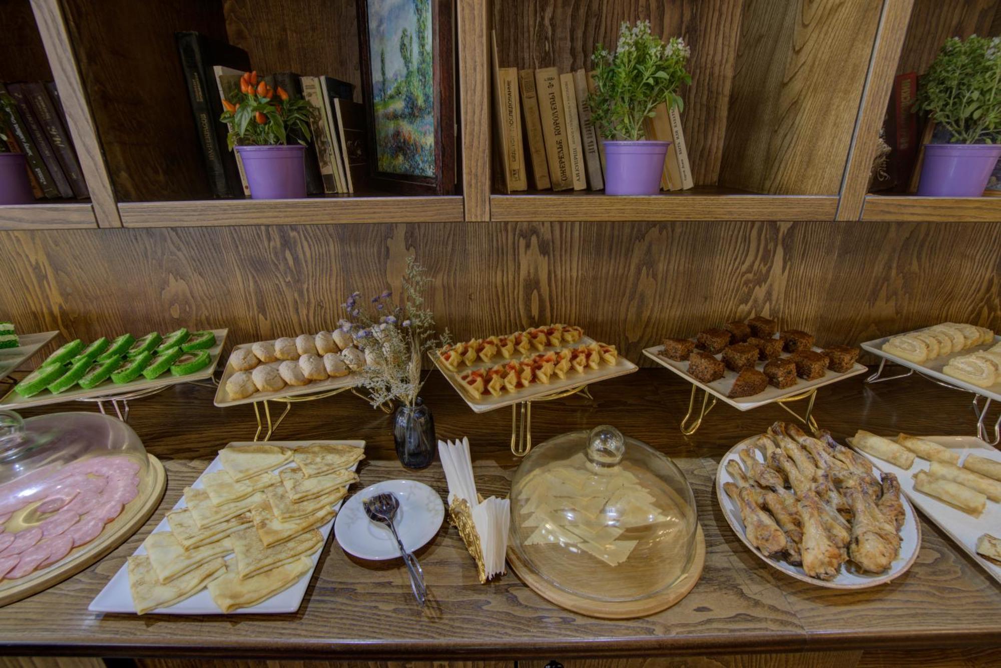 Olimp Hotel Bosteri Zewnętrze zdjęcie