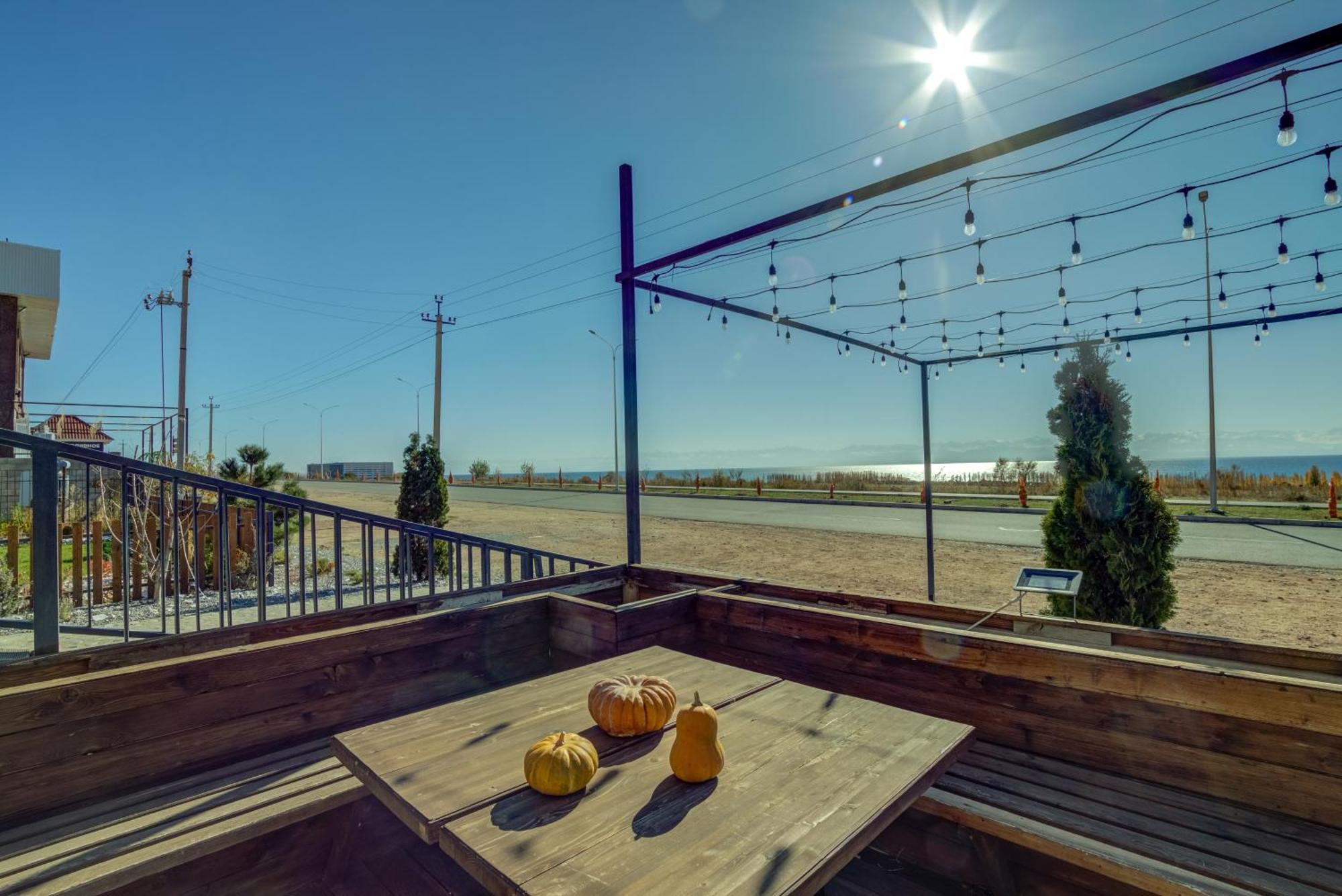 Olimp Hotel Bosteri Zewnętrze zdjęcie