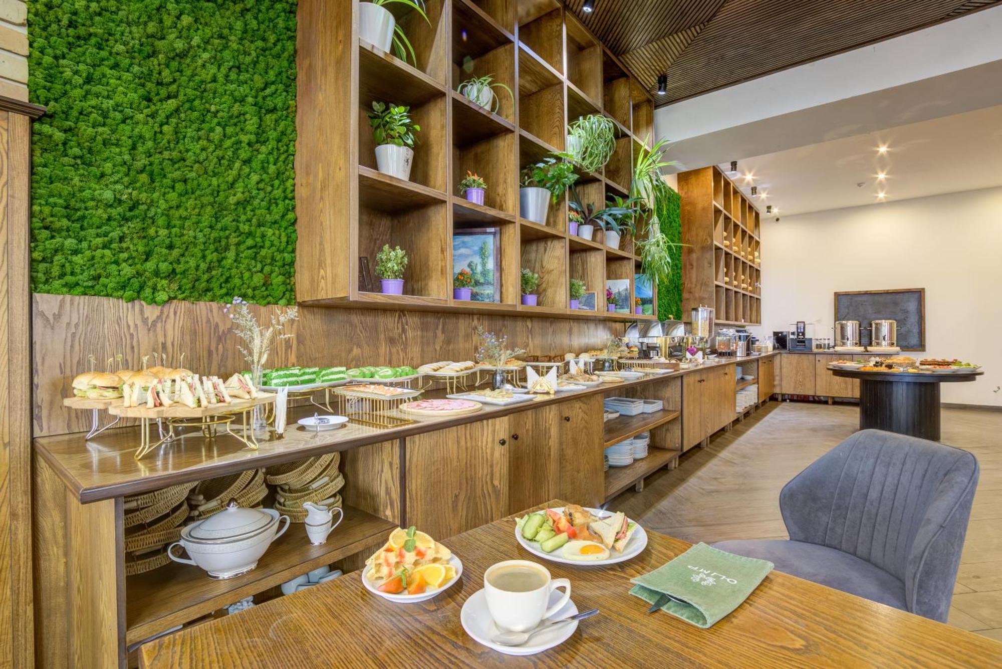 Olimp Hotel Bosteri Zewnętrze zdjęcie
